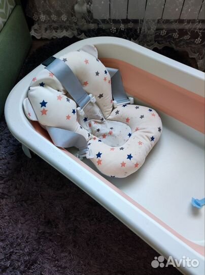 Детская ванночка для купания складная