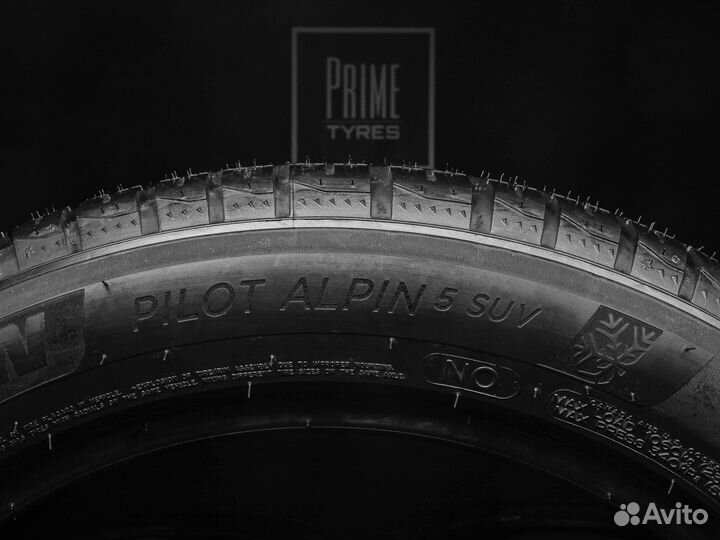 Michelin Pilot Alpin 5 SUV 275/45 R20 и 305/40 R20 113V