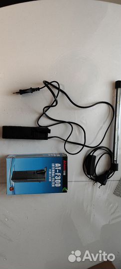 Аквариум, декор и средства ухода