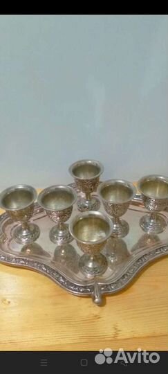 Коньячный сервиз 1968-года