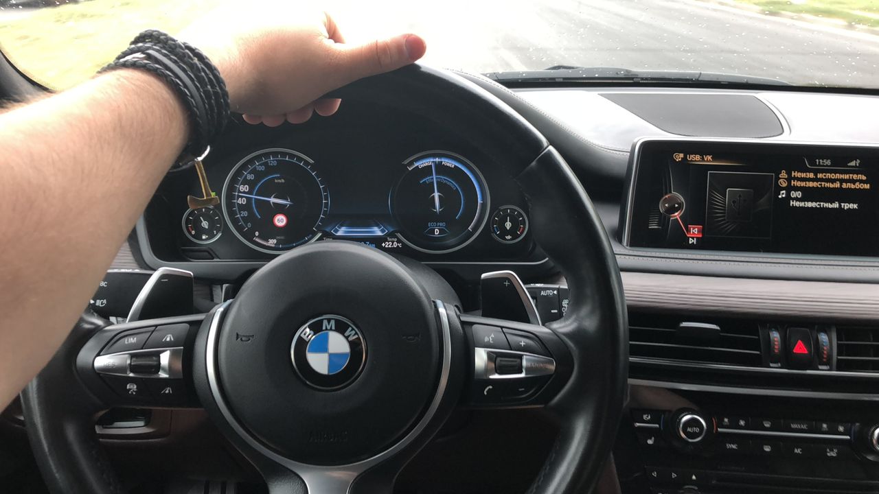 BMW X5: фото владельца