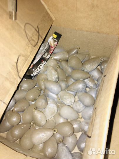 Грузила рыболовные