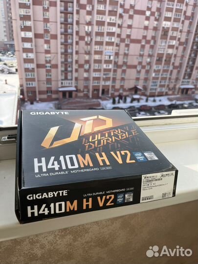 Комплект Intel core i5 10400 + Gigabyte H470