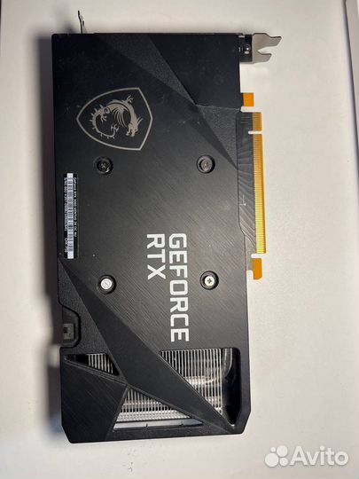 Видеокарта MSI RTX 3060 ventus 2X 12G OC