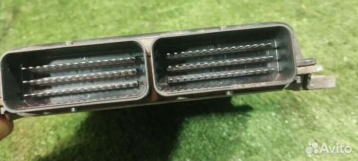 Блок эбу Renault S1183011104A 8200124318