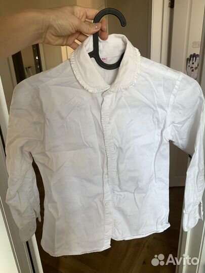 Рубашка школьная