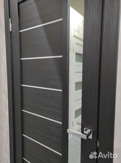 Дверь межкомнатная с зеркалом