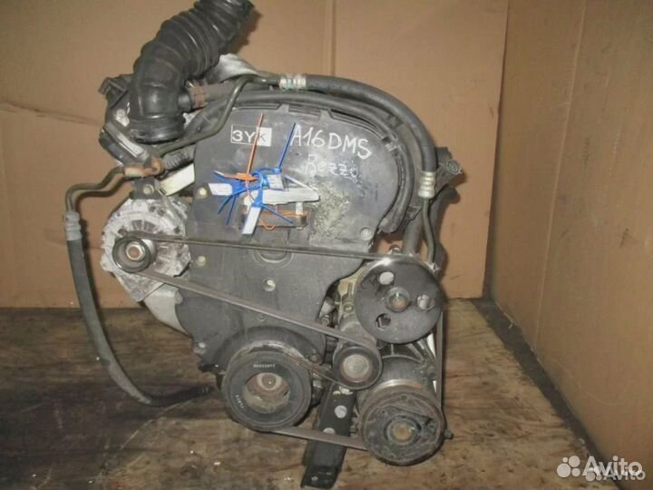Двигатель a16dms Chevrolet Nubira Нубира