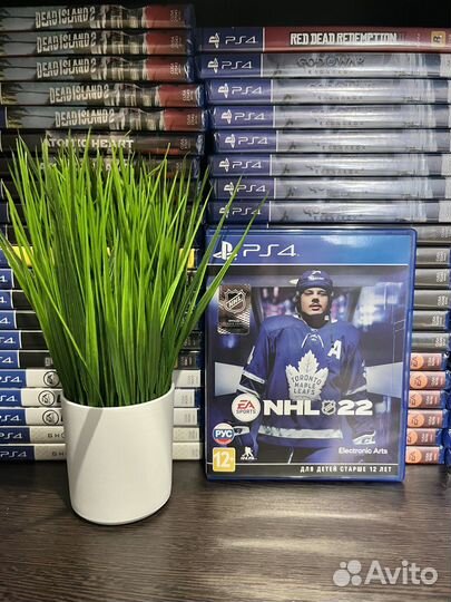 NHL 22 PS4