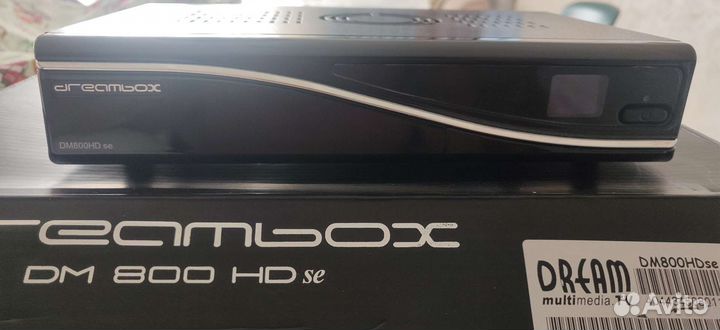 Спутниковый ресивер Dreambox DM 800 HD se