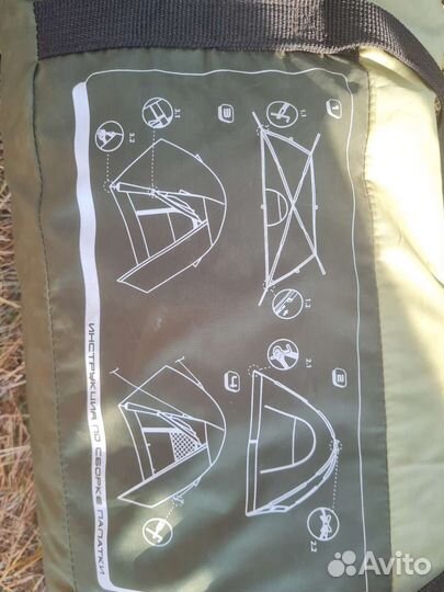 Палатка туристическая