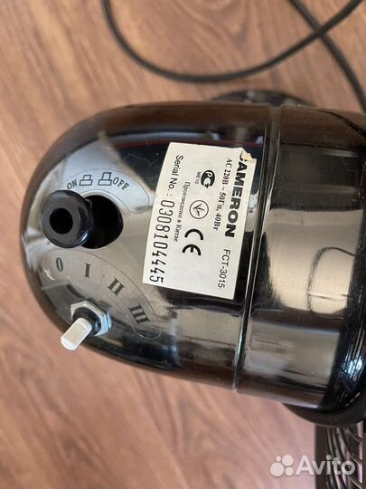 Вентилятор