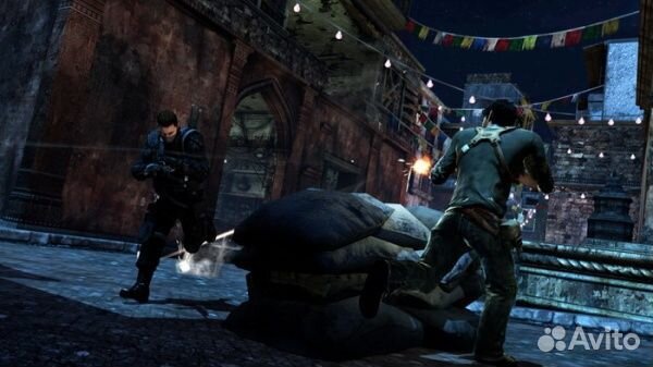 Uncharted 2: Among Thieves Коллекционное издание