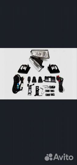 Противотуманные фары honda civic 4d