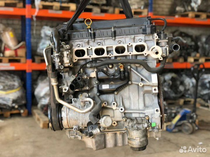 Двигатель Mazda Мазда Контракт