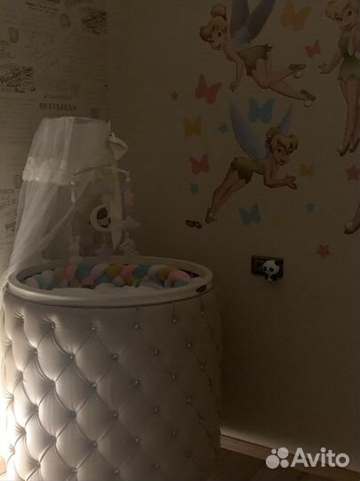 Кроватка трансформер premium baby