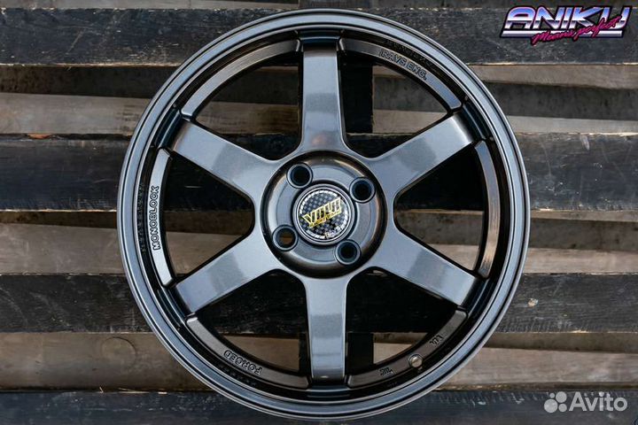 Новые Volk Racing TE37 4*100, Rays TE 37, rota