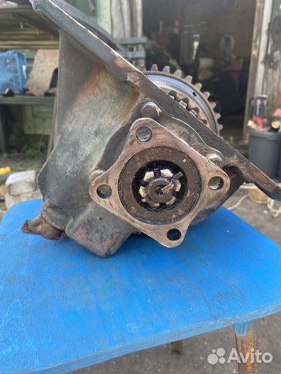 Раздатка на мтз 82