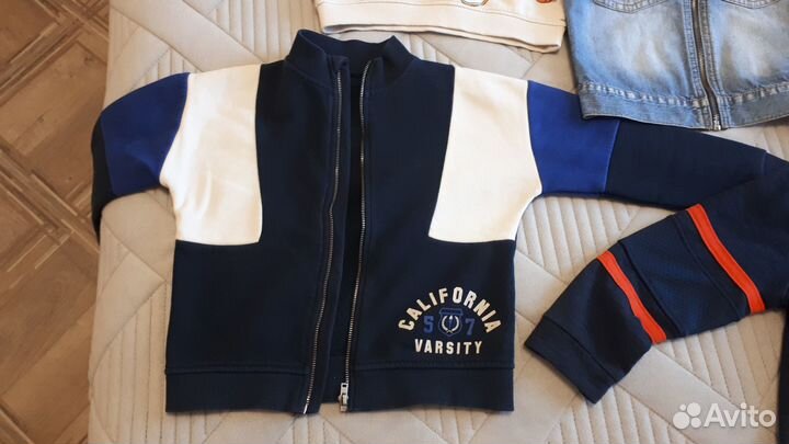 Пакетом детская одежда 110-116