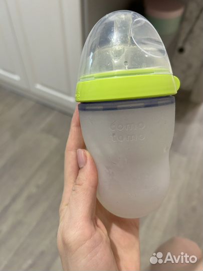 Бутылочка comotomo