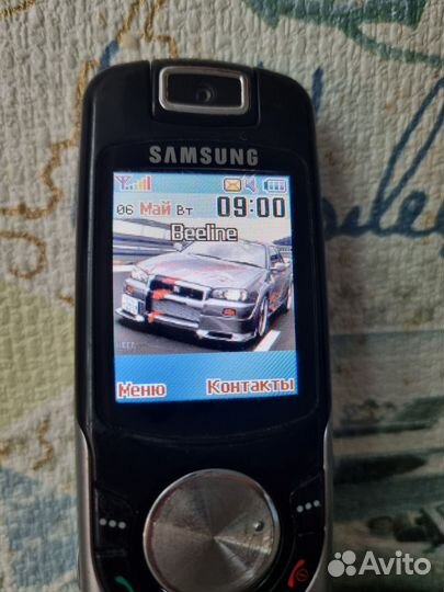 Samsung SGH-X810