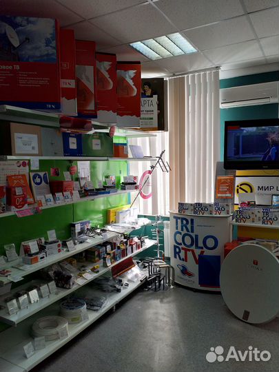 Спутниковое, тв. Триколор, НТВ+, Телекарта