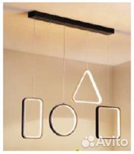 Светодиодные люстры и светильники