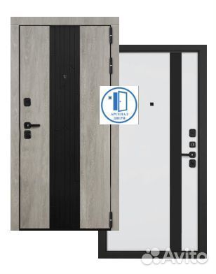 Дверь входная металлическая от производителя