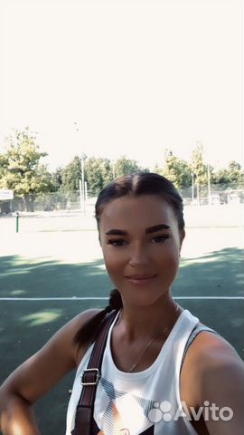 Тренер по большому теннису