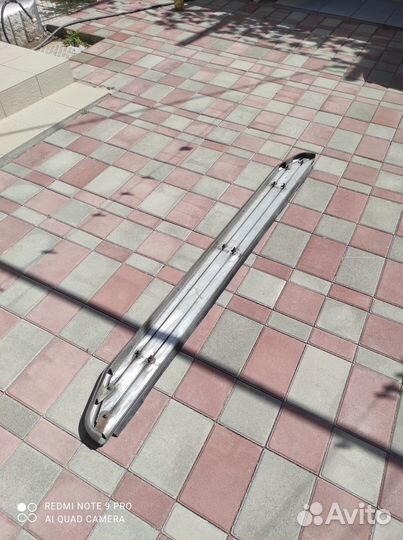 Продам порог на volkswagen tiguan 2017г