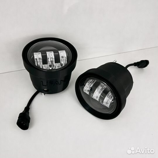 LED Противотуманные фары Lifan X60, X70, Myway