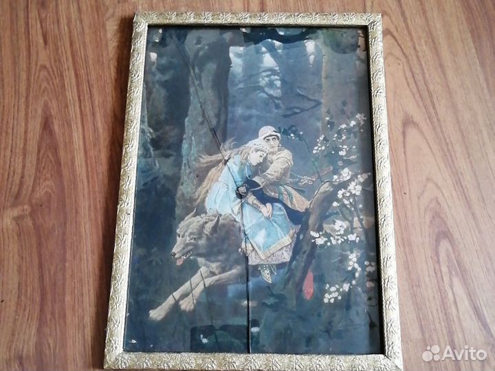 Картина офсет 70-годы