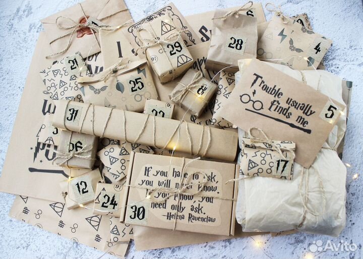 Адвент-календарь Гарри Поттер на 31 день
