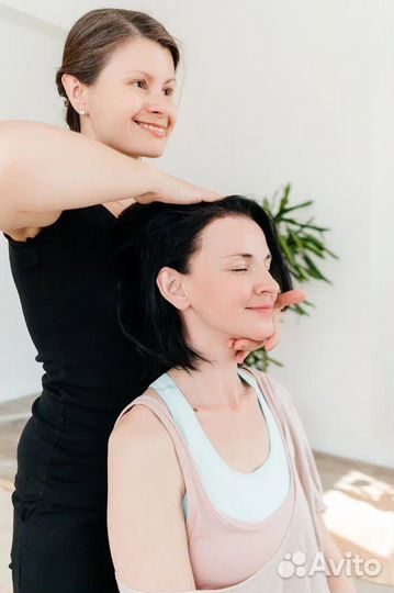 Миофасциальный массаж лица