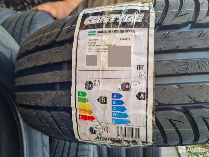 Contyre Megapolis 3 205/60 R16 92H