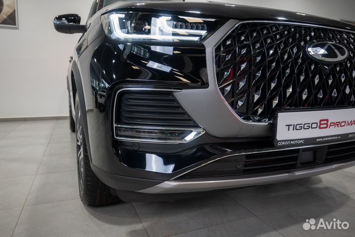 Chery Tiggo 8 Pro Max 2.0 AMT, 2024