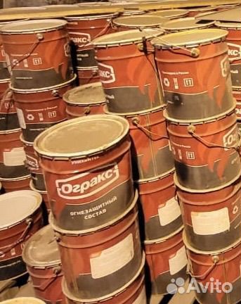 Краска Огнезащитный материал Огракс