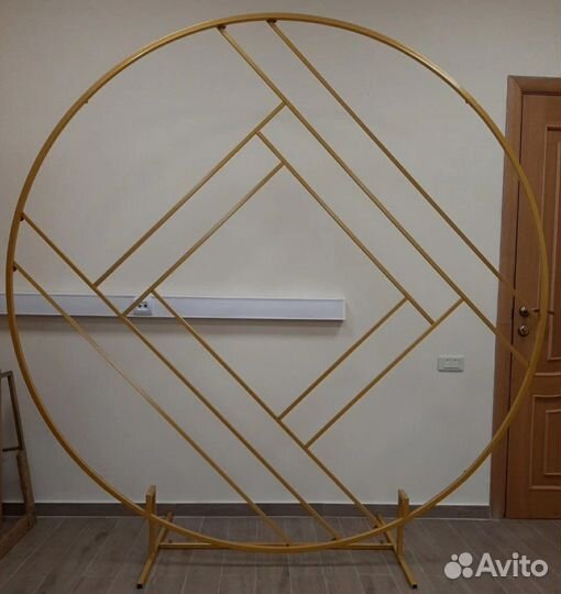 Арка свадебная геометрия. Аренда