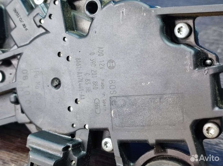 Мотор заднего дворника Ford Fiesta Mk6