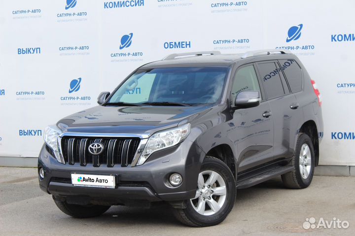 Toyota Land Cruiser Prado 2.8 AT, 2016, 149 000 км