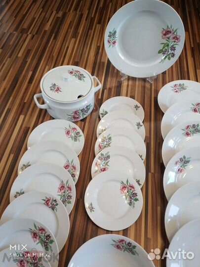 Сервиз Чехословакия ссср/Сервиз Полонное часть