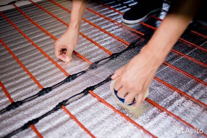 Обогрев теплыми электрическими полами