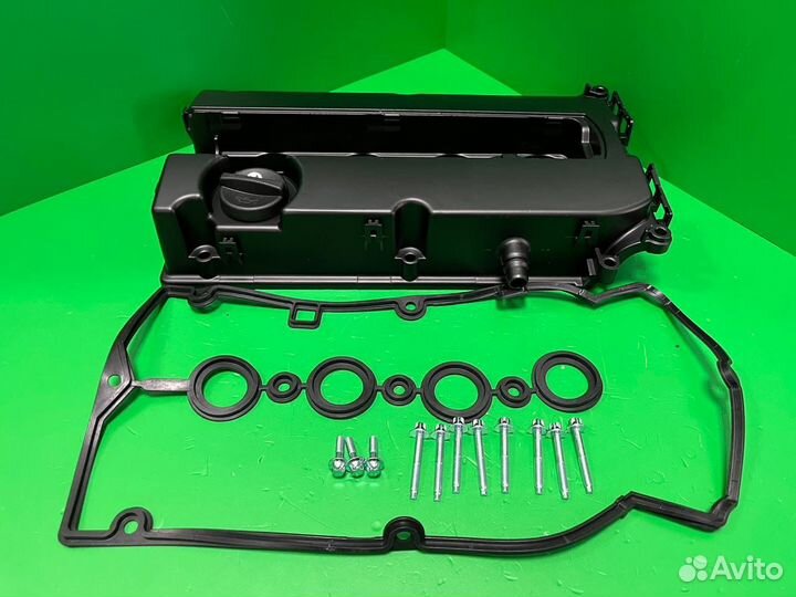 Клапанная крышка Opel Astra H алюминиевая