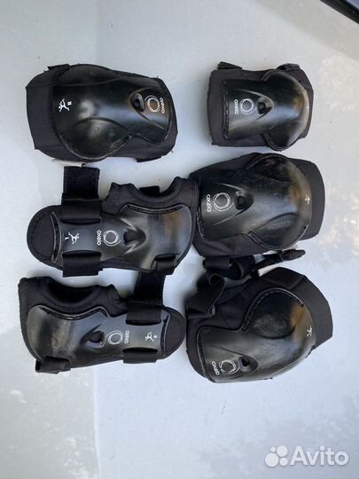 Детские ролики и защита Oxelo XS