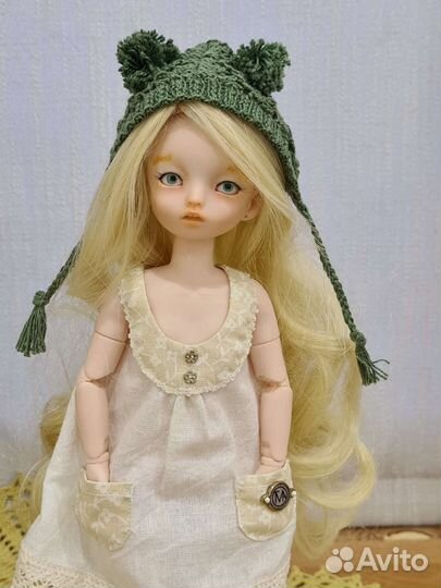 Кукла шарнирная, авторская