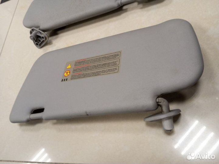 Козырек солнцезащитный Nissan Primera P12 QG16