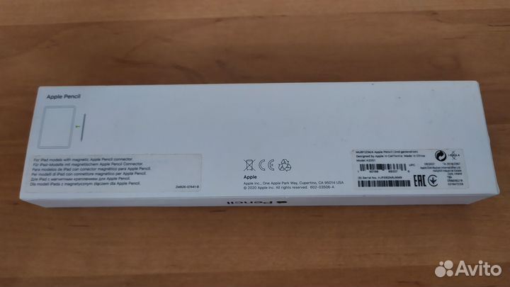 Apple pencil 2 оригинал