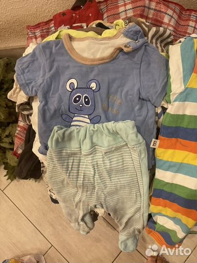 Вещи для мальчика до 1 года