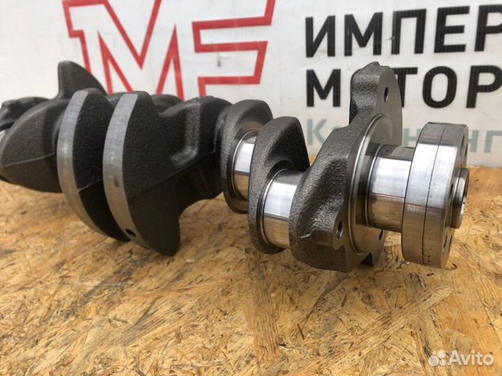 Коленвал новый Hyundai 1.6 G4FD 2019