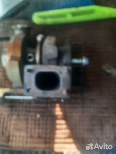 Турбина на газель cummins евро 3